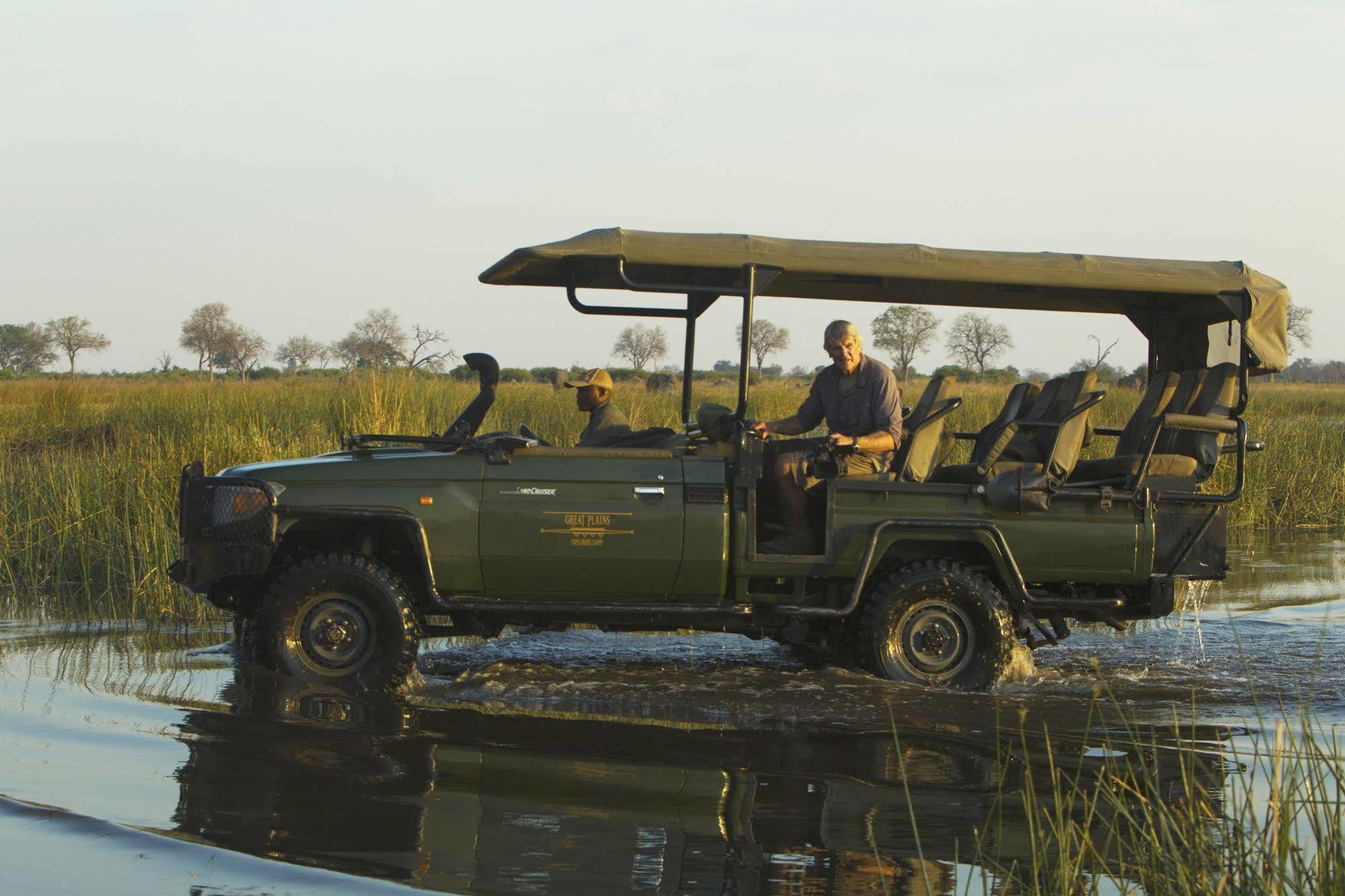 Selinda Camp 호텔 Selinda Reserve 외부 사진