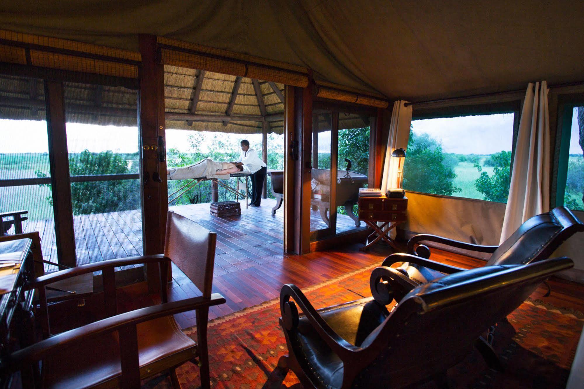 Selinda Camp 호텔 Selinda Reserve 외부 사진