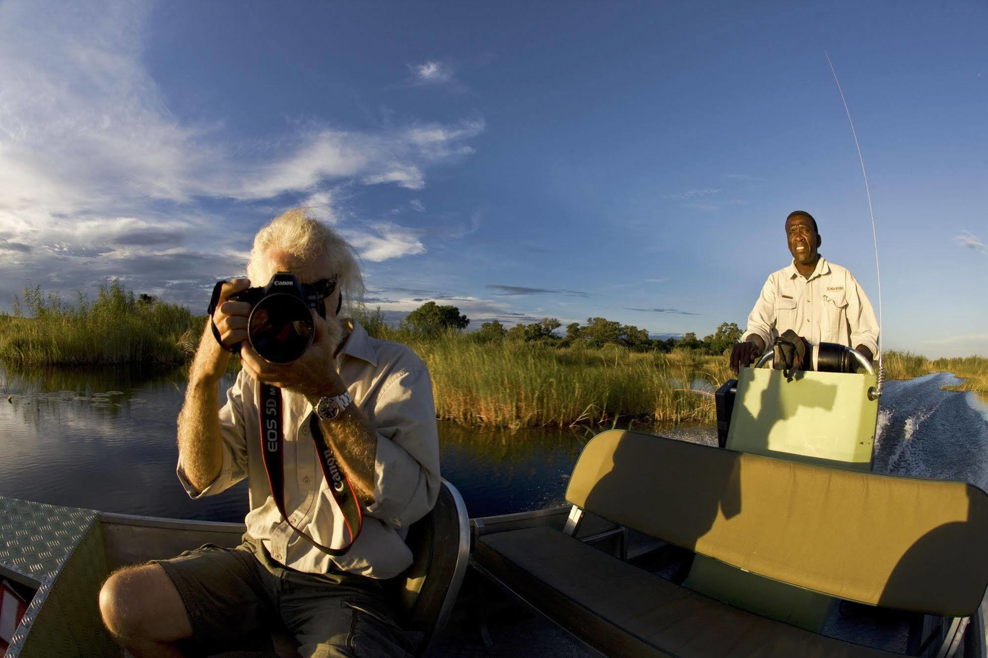 Selinda Camp 호텔 Selinda Reserve 외부 사진